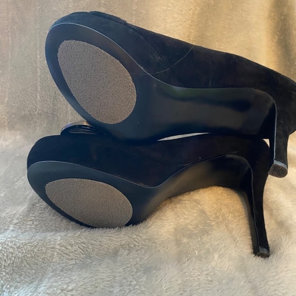 Guess black stiletto size 9 great condition - Picture 8 of 10